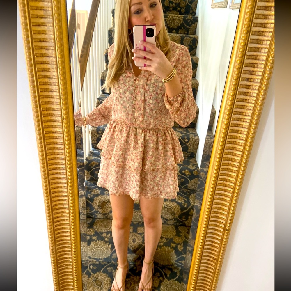 Yumi Kim Floral Dress Size Medium